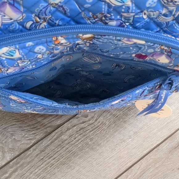Vera Bradley Disney Blue Patterned Bag - Picture 5 of 13